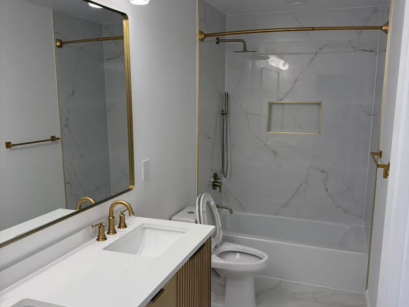 Bathroom remodel
