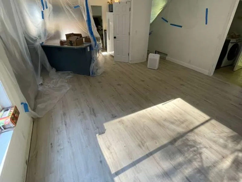 Interior remodel